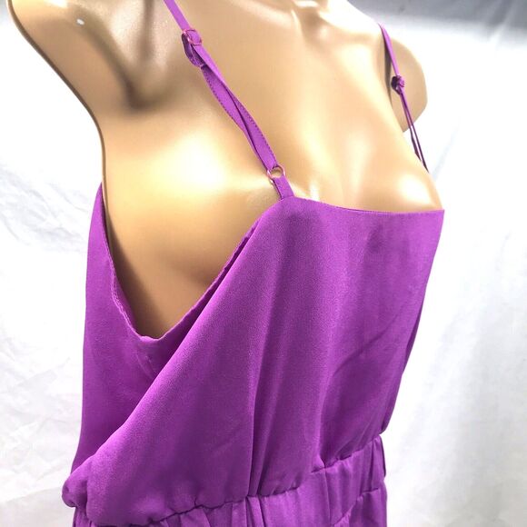 Lucca Couture Babydoll Romper Sun Dress Y2K Purple Skort L Womens Tank - Picture 12 of 16